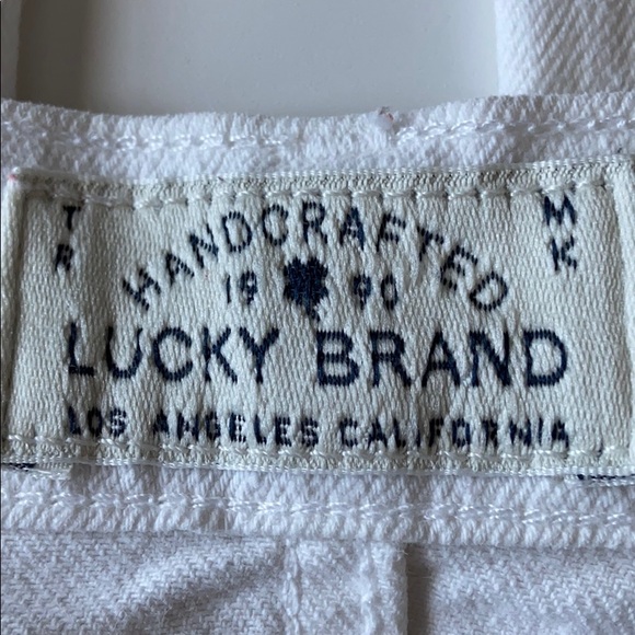 Lucky Brand White Brooke Crop Skinny Jeans - Picture 7 of 7